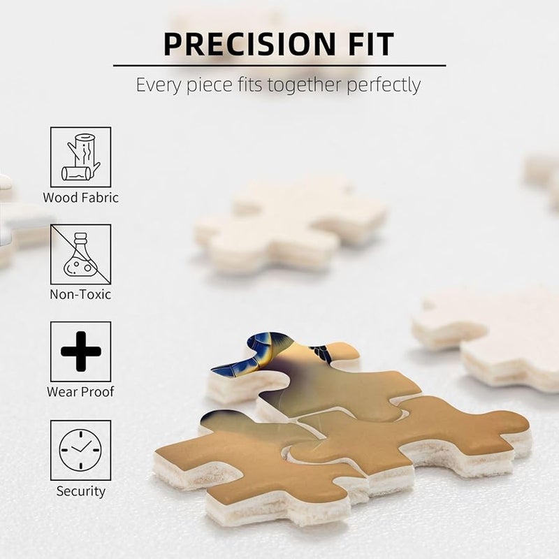 لغز بازل من 500 قطعة لسلاحف فايا على الشاطئ لتزيين المنزل للكبار - Image 5